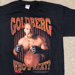 Vintage WCW Bill Goldberg Large 90s Deadstock